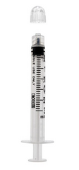 Exel 3mL Luer Lock Tip Syringe Only (BY CASE)