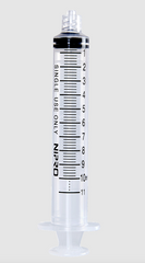 10cc 20G x 1" Luer-Lok Syringe & Needle Combo (25 pack)