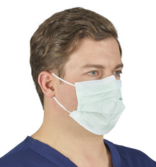 Procedure Mask with So-Soft Ear-Loops | ASTM Level 1 Protection