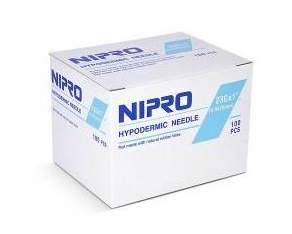 Nipro Hypodermic Needle 23G x 1