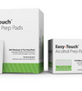 MHC EasyTouch 100 count Alcohol Prep Pads - Gamma Sterilized (BY CASE)