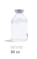 ALK Sterile Empty Vial 30mL | 25 pack
