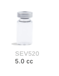ALK Sterile Empty Vial 5mL | 25 pack