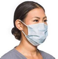 Fluidshield* Level 2 Procedure Mask | ASTM Level 2 Protection