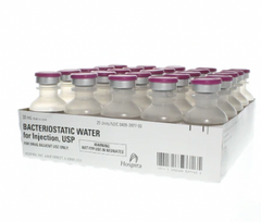 Bacteriostatic Water for Injection 30mL (BY CASE)