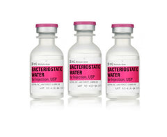 Bacteriostatic Water 30mL (3 pack)