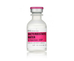 Bacteriostatic Water 30mL (single bottle)