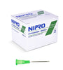 Disposable Hypodermic Needles 21G X 1" (50 Pack)