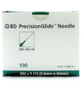 BD 23G x 1 1/2" PrecisionGlide Hypodermic Needle (50 pack)
