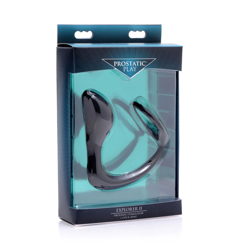 Master Series - Explorer II Prostate Stimulator and Cock Ring