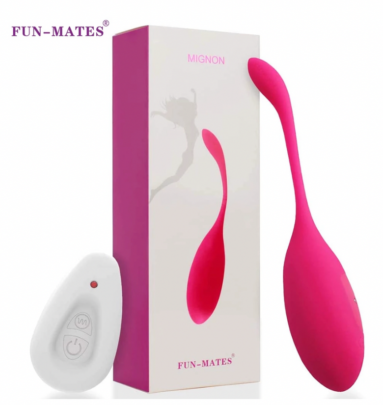 Fun-Mates Vibrating Egg with Remote App