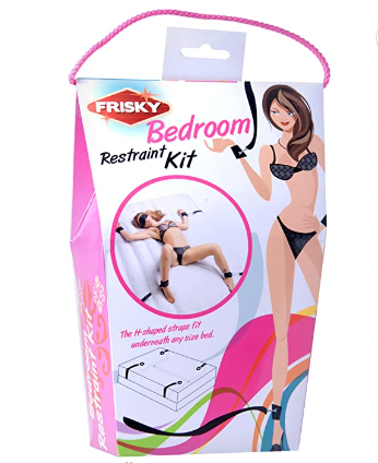 Frisky Bedroom Restraint Kit (Black)
