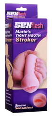 SexFlesh Marie's Tight Mouth Stroker