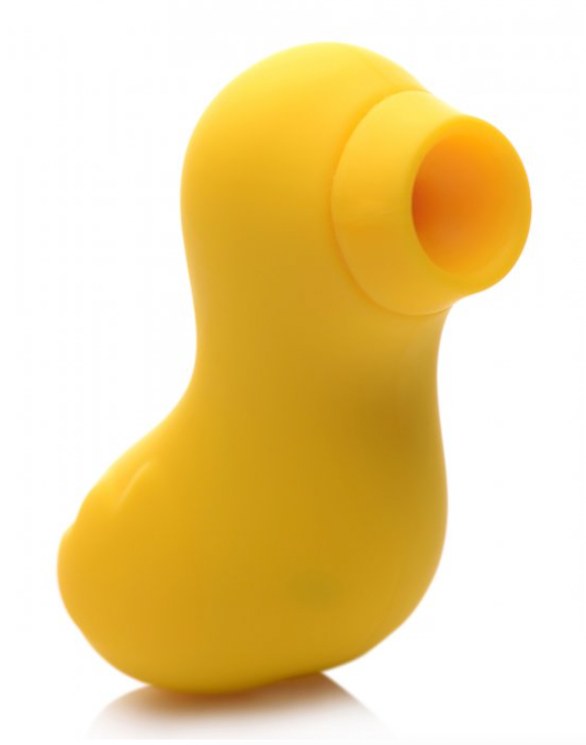 Shegasm Sucky Ducky Clitoral Stimulator (Yellow)