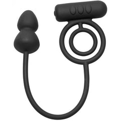 Master Series - Voyager I Vibrating Cock Ring and Anal Stimulator