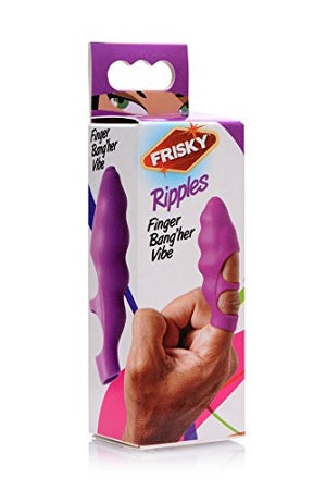 Frisky Ripples Finger Bang'her Vibe