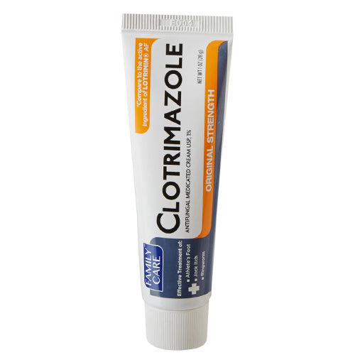 Family Care Clotrimazole Anti Fungal Cream, 1% USP, 1 oz