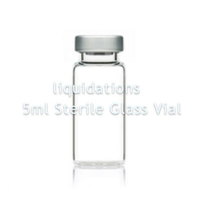 Empty Sterile Vial - 5ml