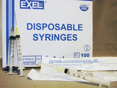 Mixing Syringes (3 pack)
