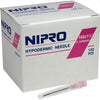 Disposable Hypodermic Needles 18G X 1 1/2" (50 Pack)