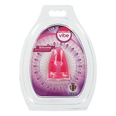 Trinity Vibes Lick It Silicone Finger Vibe