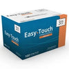 BOGO - EasyTouch 3cc (3ml) Luer Lock Syringe (NO NEEDLE) (50 Pack)