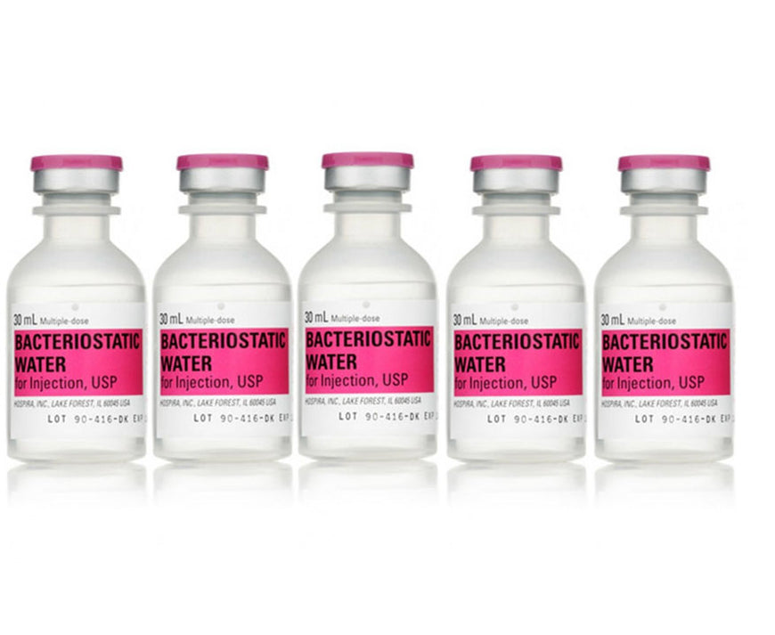 n-acetyl epithalon amidate bacteriostatic water for sale Bacteriostatic Water 30mL (5 pack) Liquidations Outlet